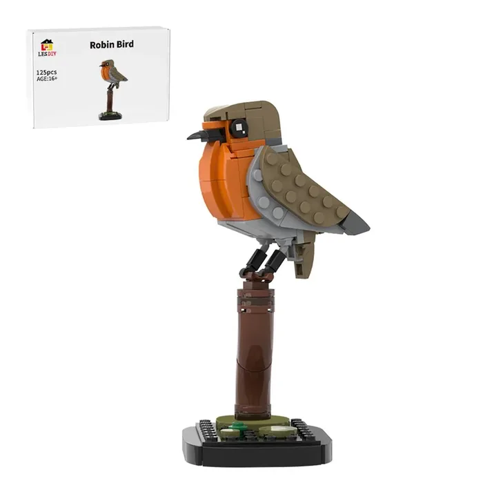 LesDiy Oiseau Rouge-gorge (LESDIY-4798945) - prix | Brick Broker