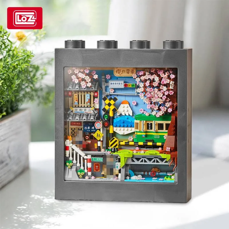 LOZ Tramway Sakura en peinture (LOZ-1907) - prix | Brick Broker