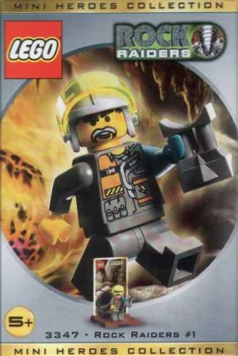 LEGO 3347 Collection Mini Héros : Rock Raiders #1 - prix | Brick Broker