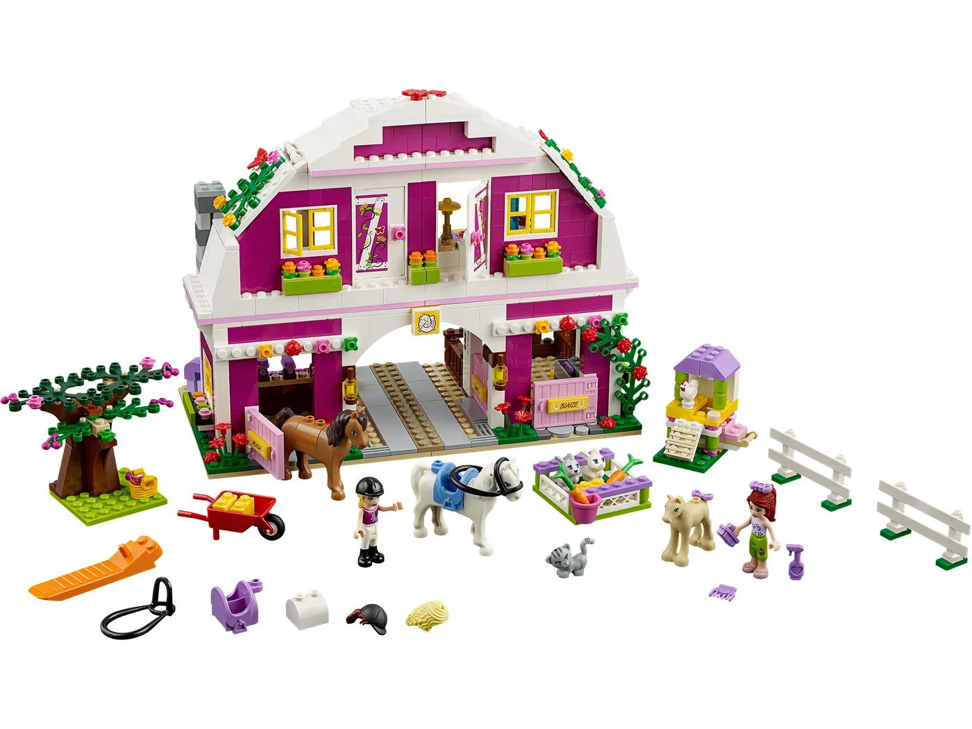 LEGO 41039 Ranch du Soleil - prix et où acheter | Brick Broker