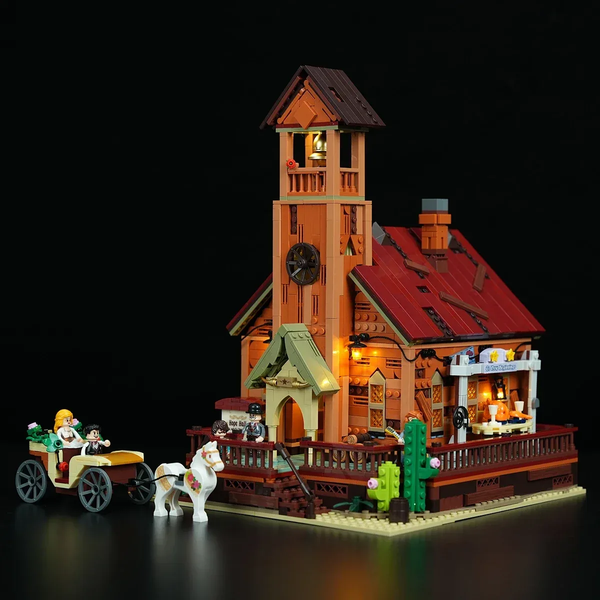 Lumibricks Salle de réunion du Far West (LUMI-14016) - prix | Brick Broker