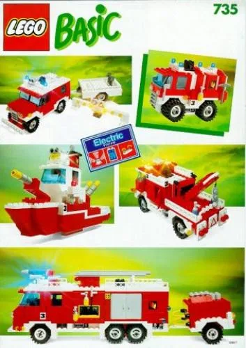 LEGO 735 Ensemble de Construction de Base - prix | Brick Broker