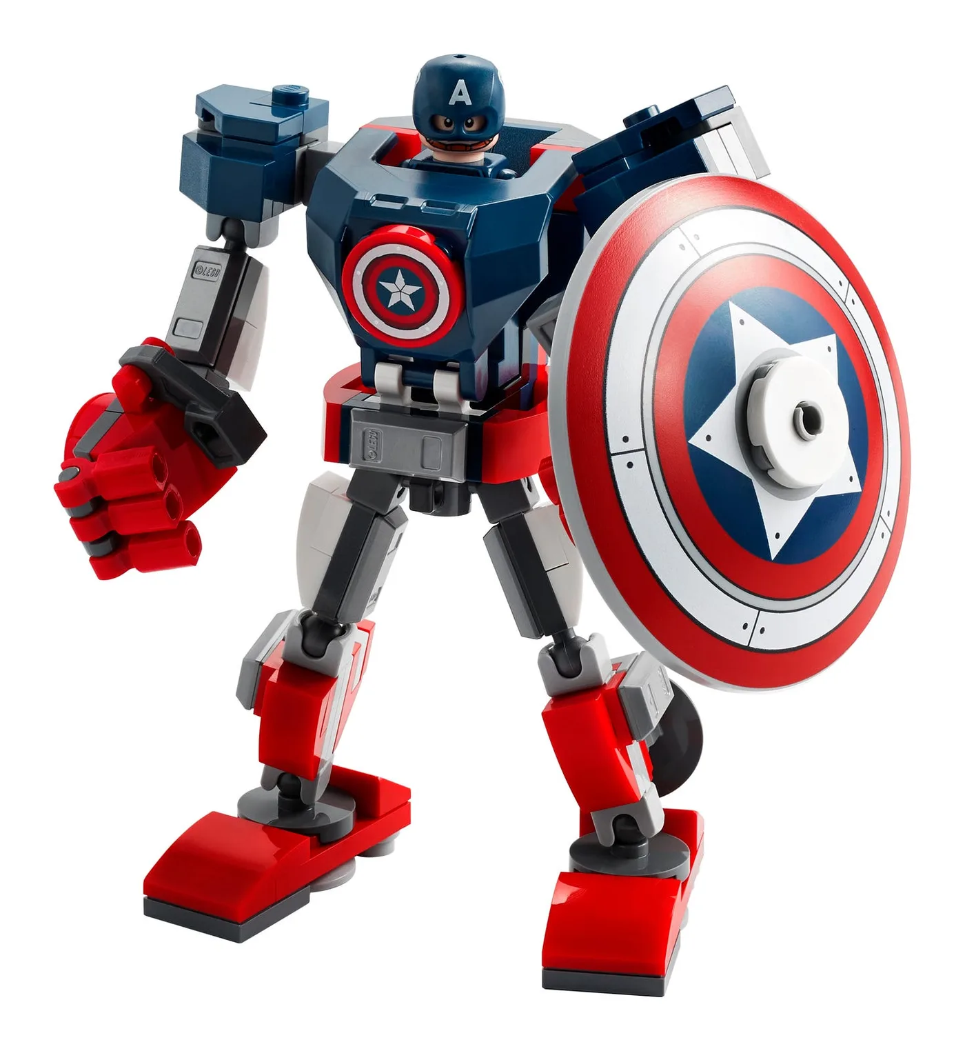 LEGO 76168 Armure mécanique de Captain America - prix | Brick Broker
