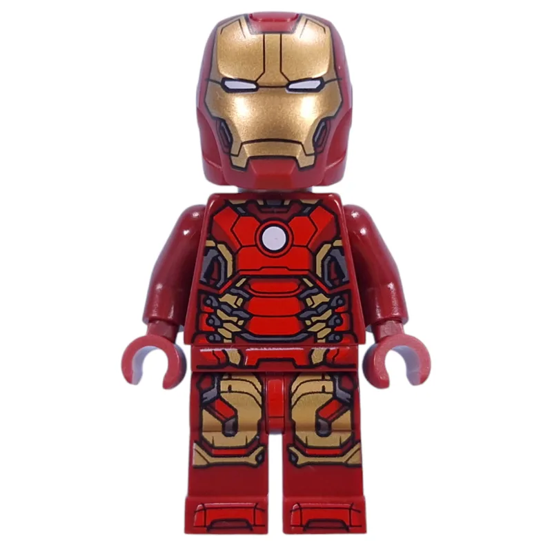 Iron Man Mark 43 Armor, Red Panels — dans quels sets LEGO ? (fig-015361) | Brick Broker