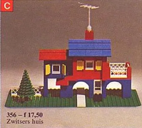LEGO 356 Villa Suisse - prix et où acheter | Brick Broker