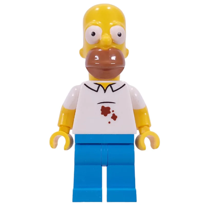 Homer Simpsons, Stained Shirt — dans quels sets LEGO ? (fig-016272) | Brick Broker