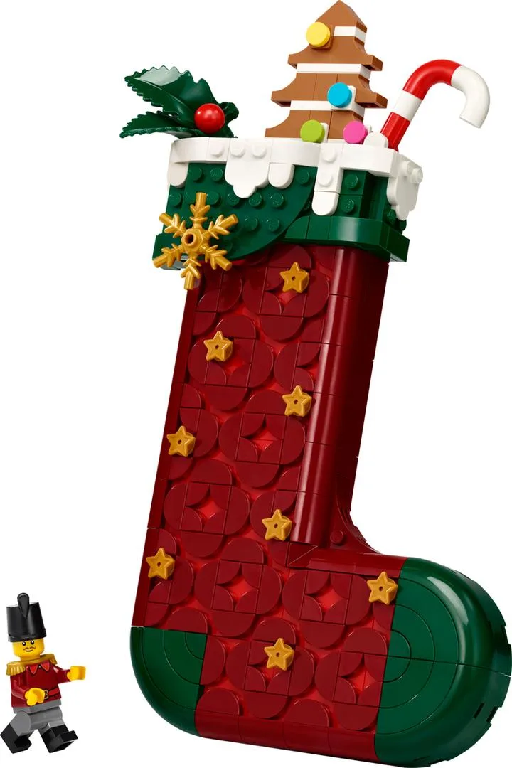 LEGO 40958 Chaussette de Noël - prix et où acheter | Brick Broker