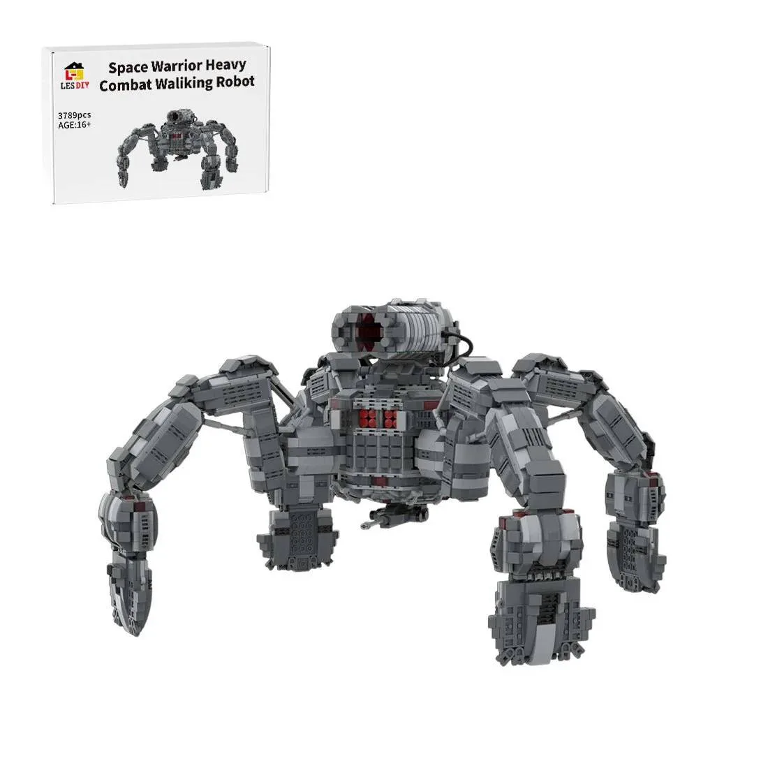 LesDiy Robot de combat lourd marcheur Space Warrior (LESDIY-3537450) - prix | Brick Broker