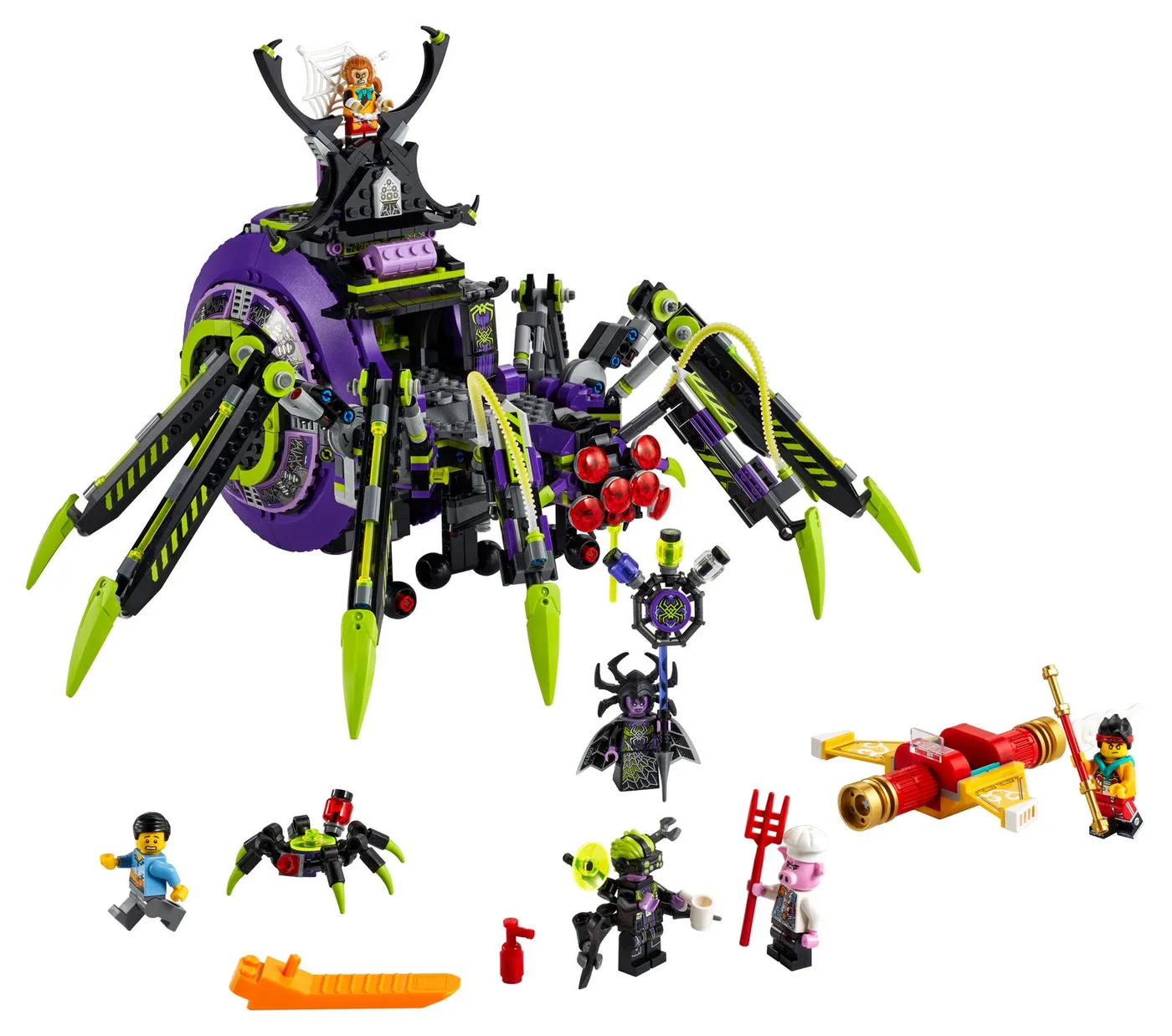 LEGO 80022 Base arachnoïde de la Reine-Araignée - prix | Brick Broker