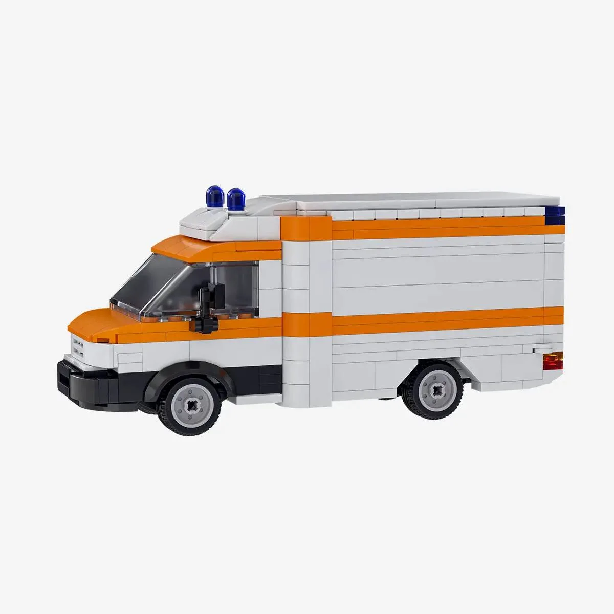 BlueBrixx Voiture de secours (BB-110241) - prix | Brick Broker