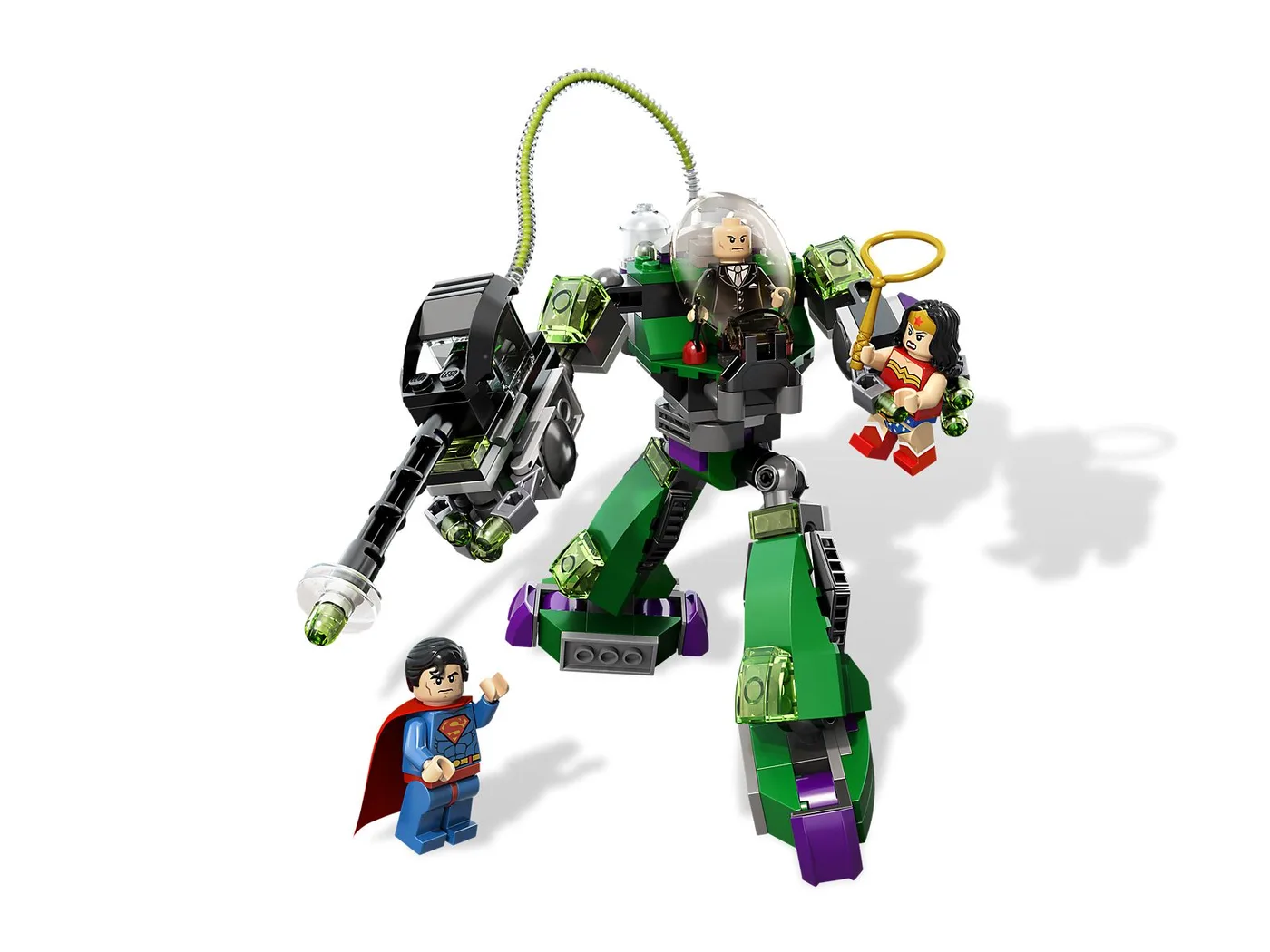 LEGO 6862 Superman contre l'armure de Lex - prix | Brick Broker