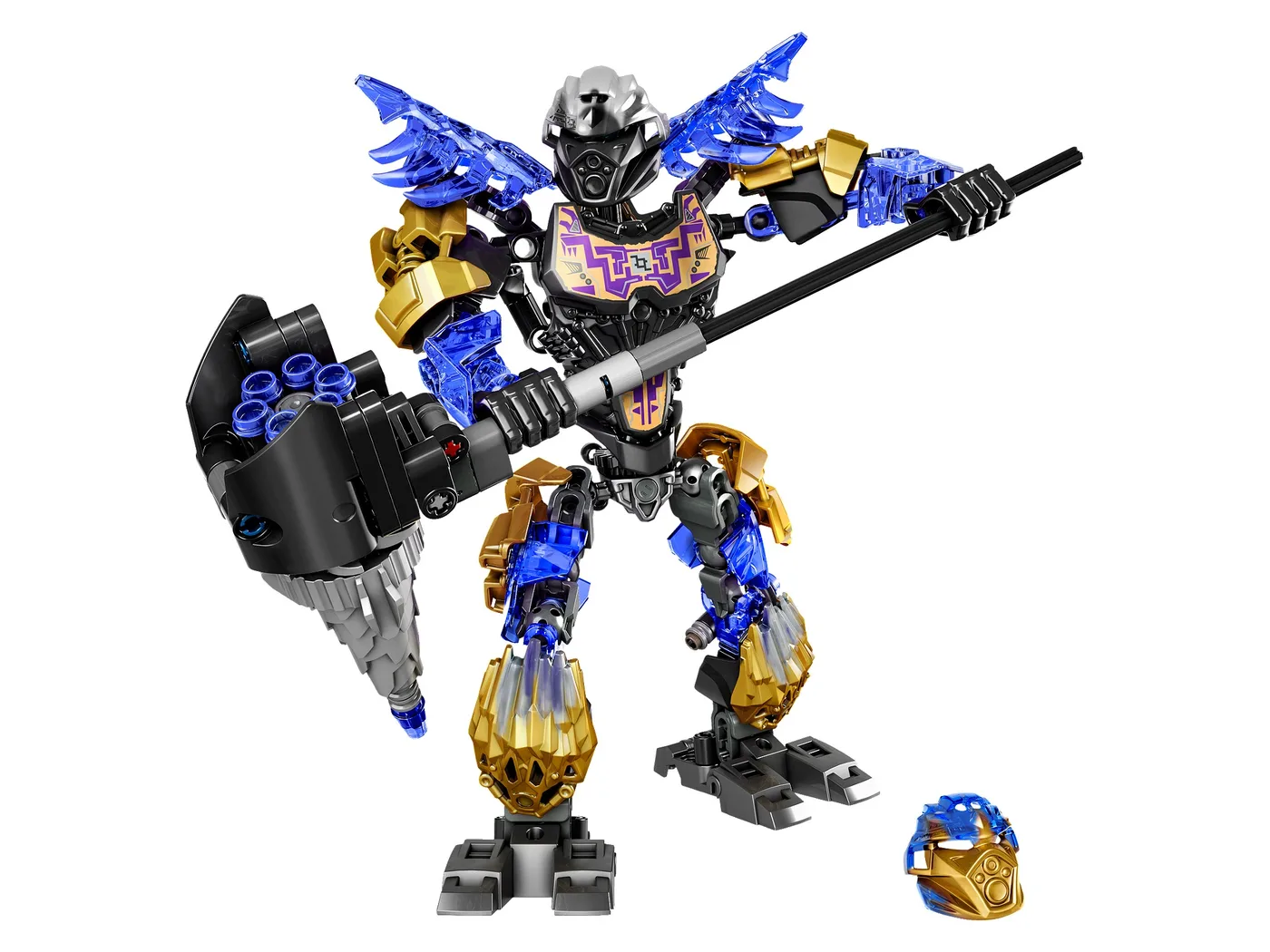 LEGO 71309 Onua Unificateur de la Terre - prix | Brick Broker