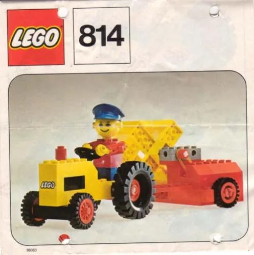 LEGO 814 La ferme - prix et où acheter | Brick Broker