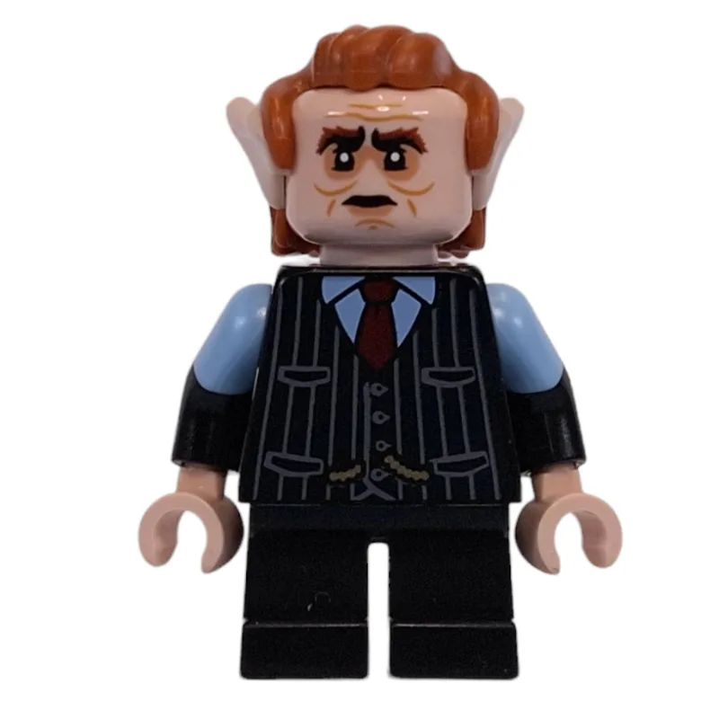 Goblin - Dark Orange Hair, Black Torso, Black… — minifigurine LEGO | Brick Broker