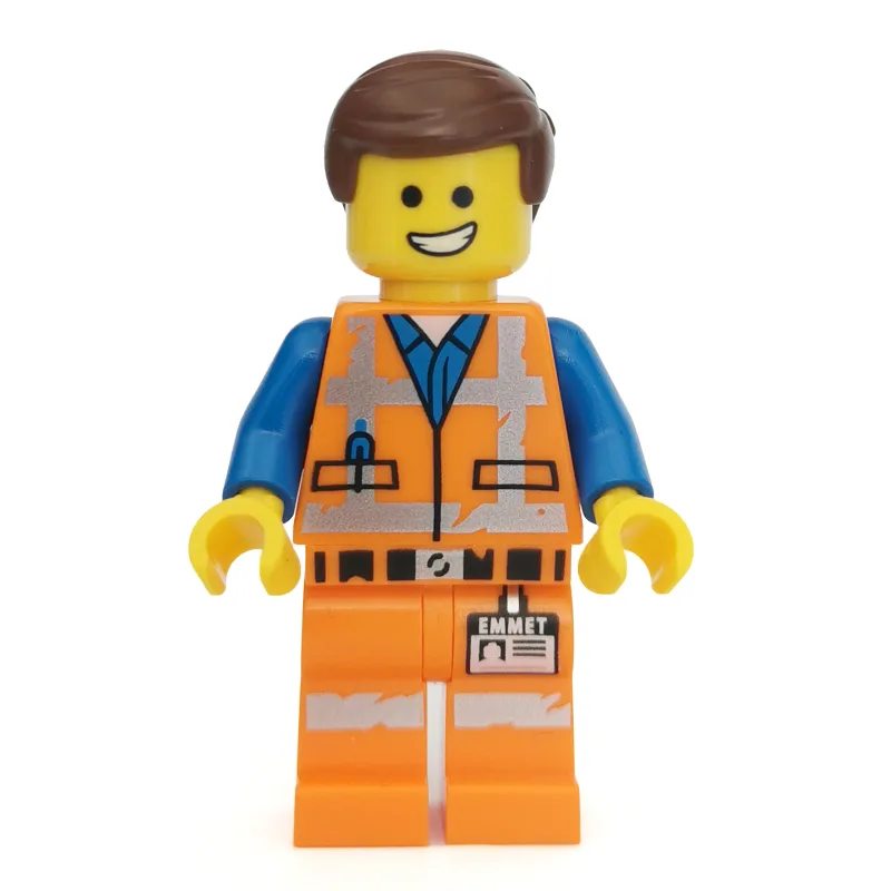 Emmet, Worn Outfit, Happy / Scared — dans quels sets LEGO ? (fig-001908) | Brick Broker