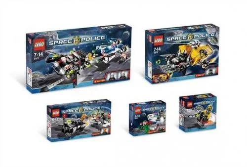 LEGO 2853300 Collection Space Police - prix | Brick Broker