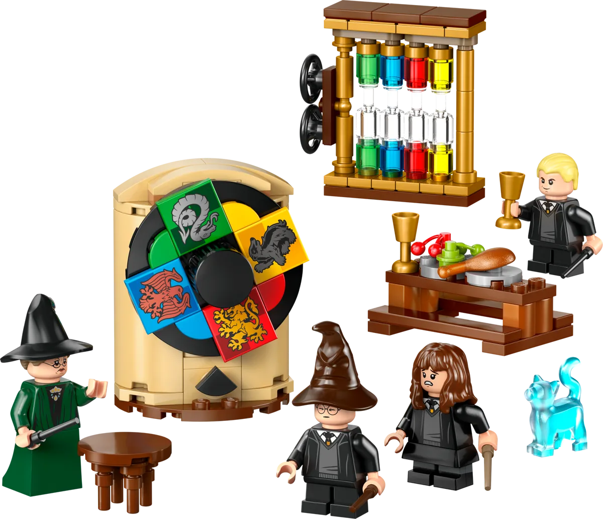 LEGO 76460 Le Château de Poudlard : Cérémonie de la Répartition - prix | Brick Broker