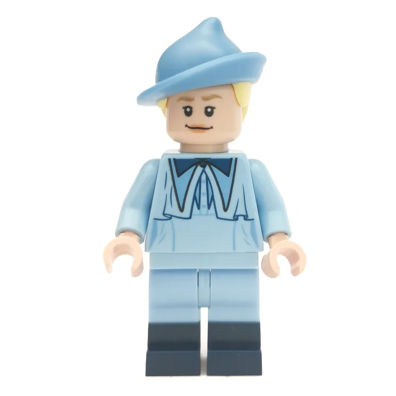Fleur Delacour, Bright Light Blue Outfit and… — minifigurine LEGO | Brick Broker