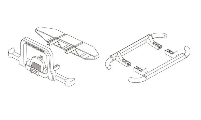 CaDA Tampons et glissières | SY101-016 (CADA-11A014000E1010014) - prix | Brick Broker