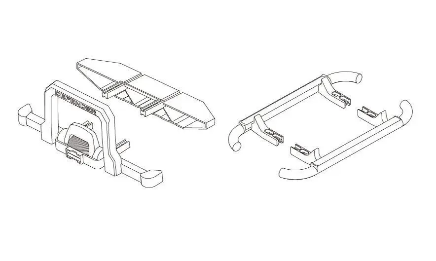 CaDA Tampons et glissières | SY101-016 (CADA-11A014000E1010014) - prix | Brick Broker