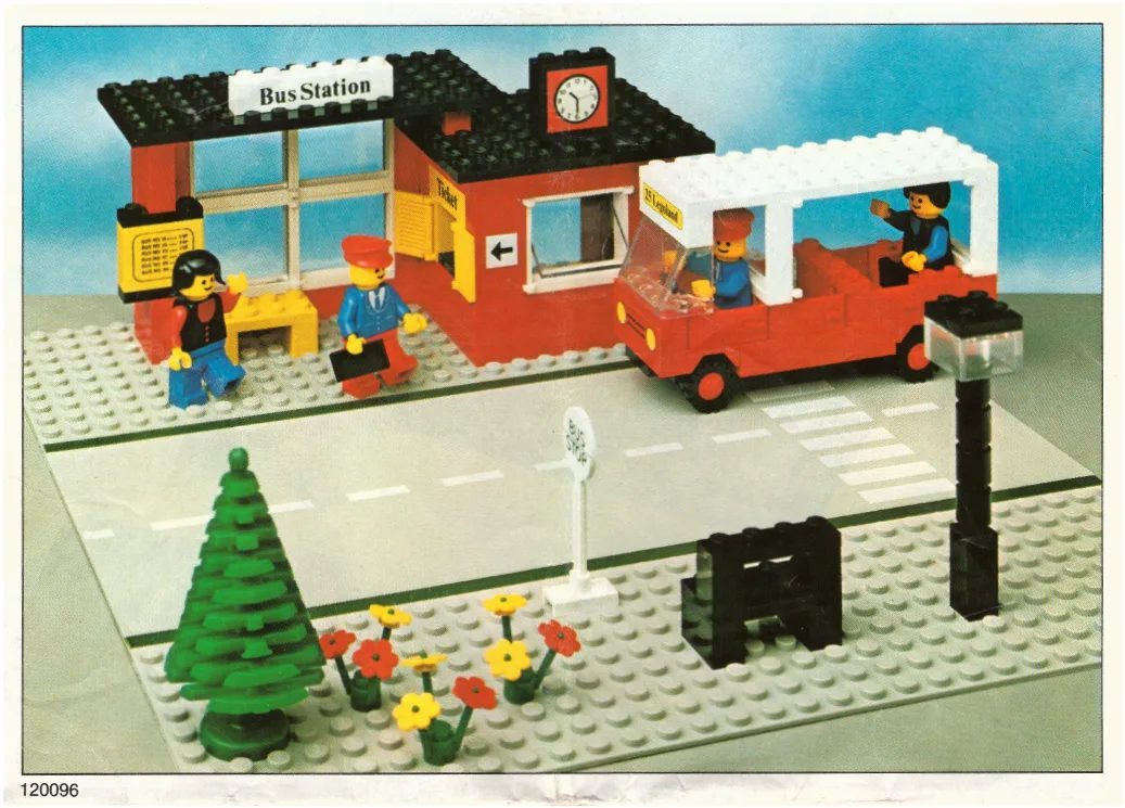 LEGO 379 Gare Routière - prix et où acheter | Brick Broker