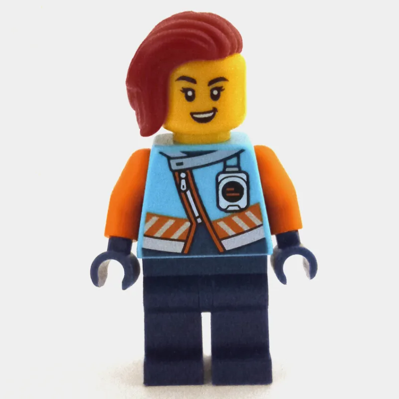 Ocean Explorer, Iris Icicle, Medium Azure and… — minifigurine LEGO | Brick Broker