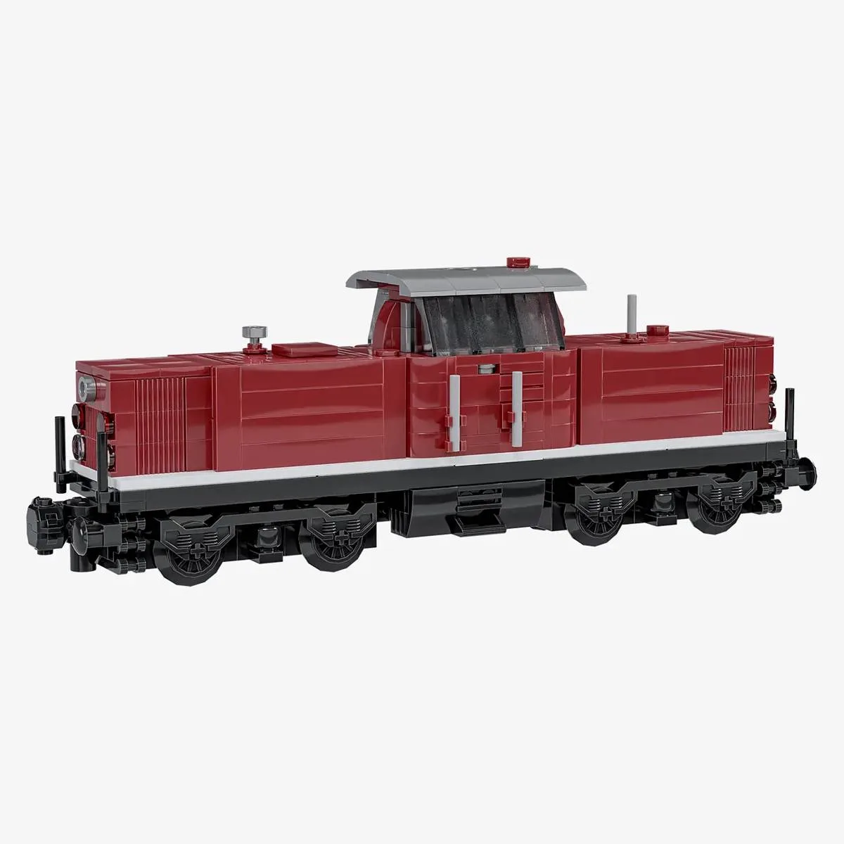 BlueBrixx Locomotive V100 (BB-100999) - prix | Brick Broker
