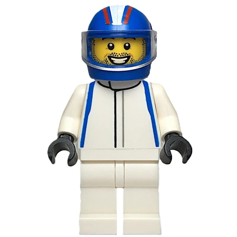 Visa Cash App Racing Bull F1 Driver, Standard… — minifigurine LEGO | Brick Broker