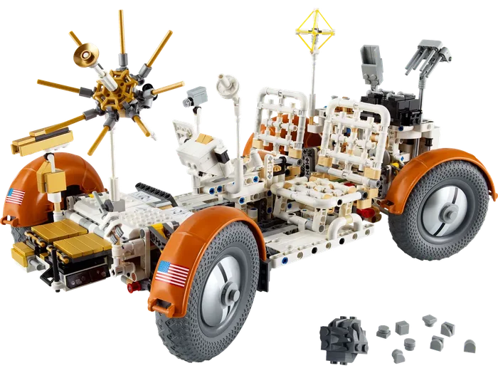 LEGO 42182 Véhicule lunaire Apollo de la NASA - LRV - prix | Brick Broker