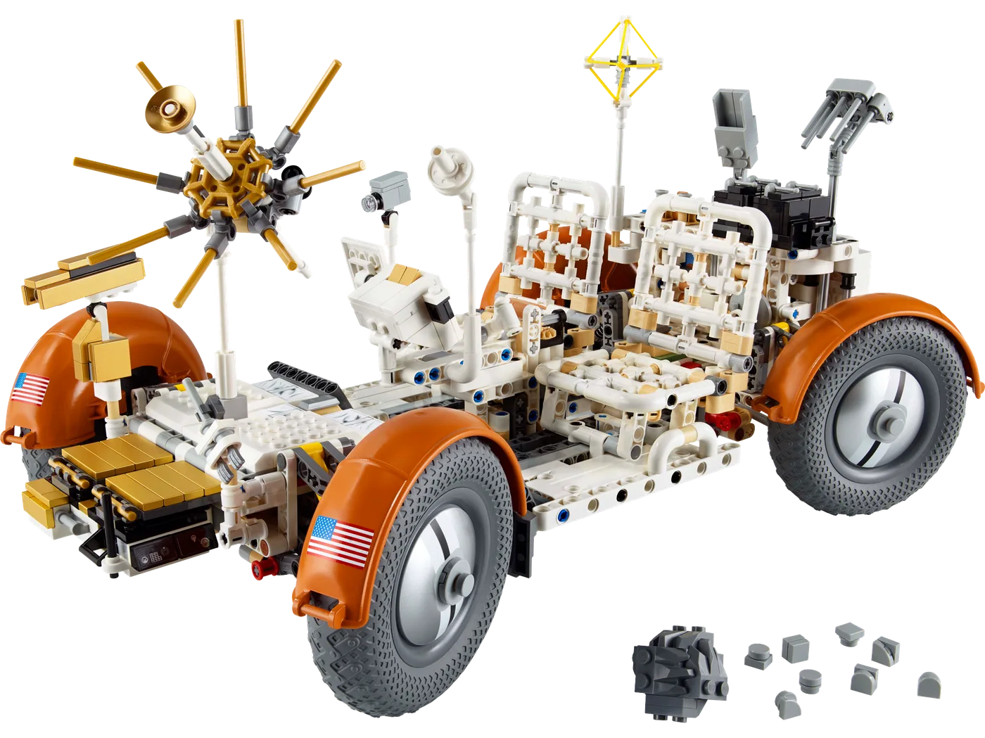 LEGO 42182 NASA Apollo Mondfahrzeug - LRV - preis | Brick Broker