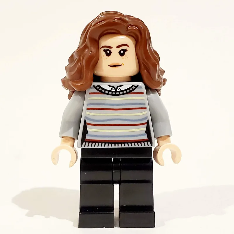Hermione Granger, Light Bluish Gray Sweater w… — minifigurine LEGO | Brick Broker
