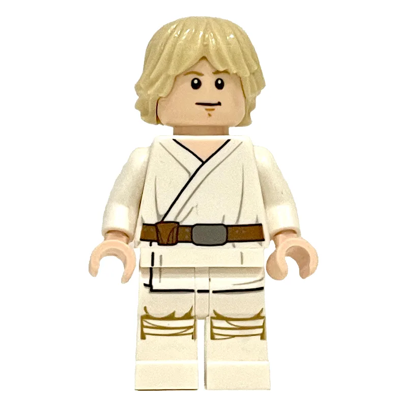 Luke Skywalker, White Robe, Utility Belt, Nec… — minifigurine LEGO | Brick Broker