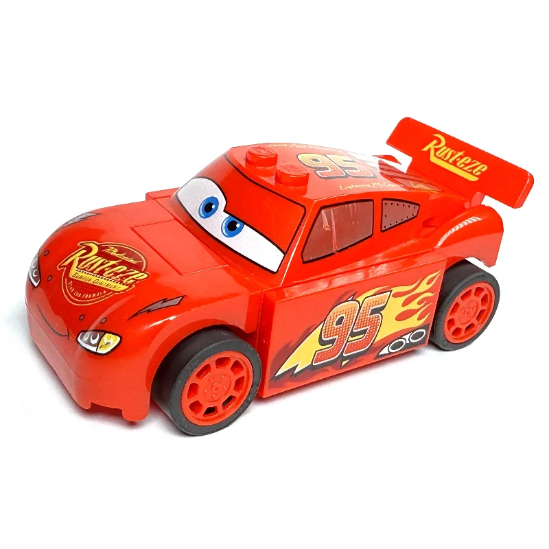 Lightning McQueen, Juniors — dans quels sets LEGO ? (fig-012727) | Brick Broker