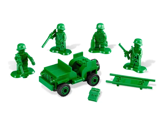 LEGO 7595 Patrouille des Soldats - prix et où acheter | Brick Broker