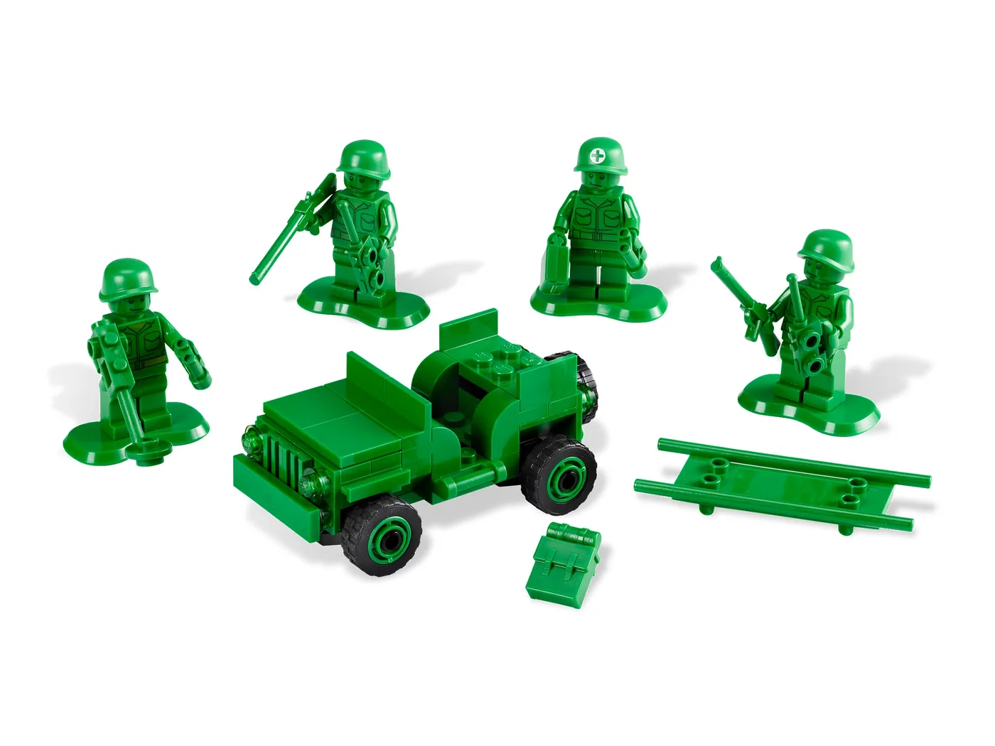 LEGO 7595 Patrouille des Soldats - prix et où acheter | Brick Broker