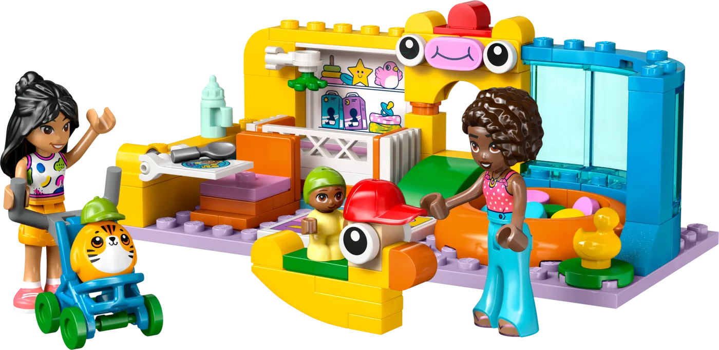 LEGO 42645 La Salle de Jeux de la Petite Sœur d'Aliya - prix | Brick Broker