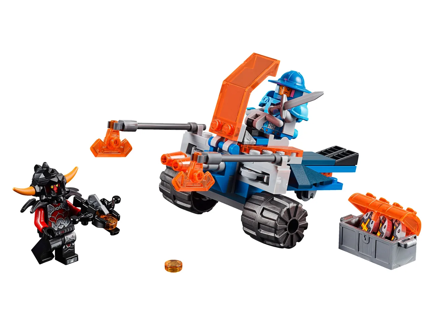 LEGO 70310 Blaster de combat de Knighton - prix | Brick Broker