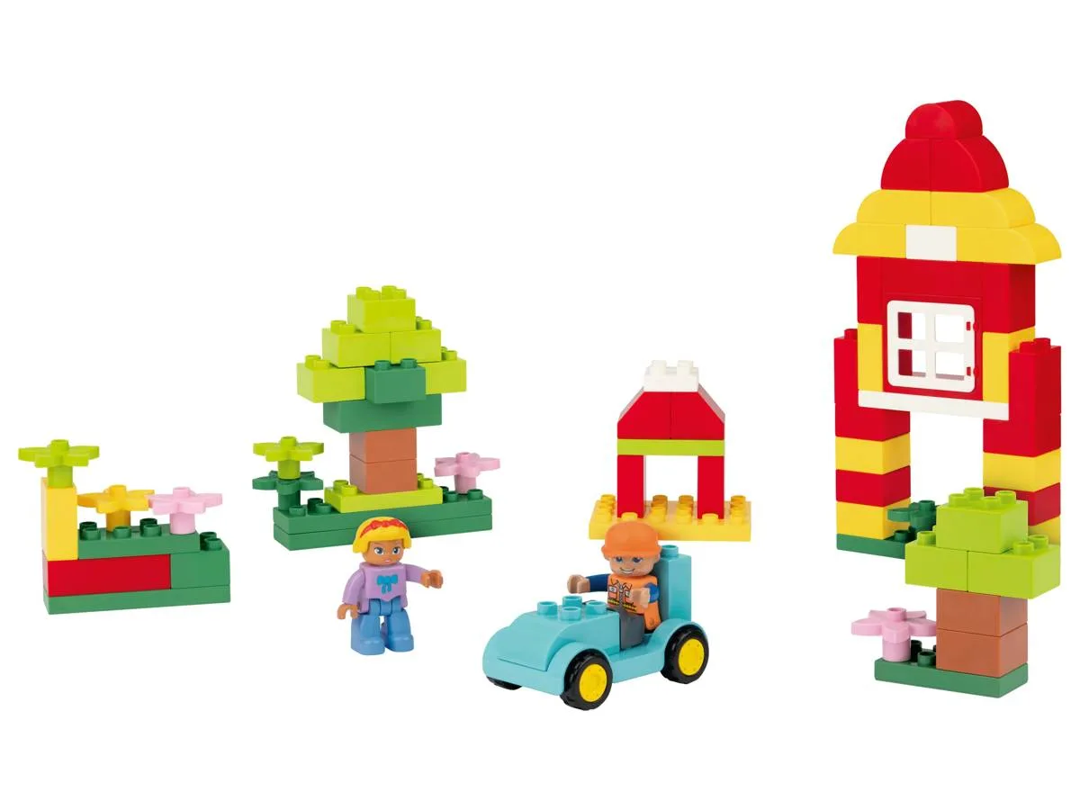 Playtive Clippys Boîte de briques (CLIPPYS-81766001) - prix | Brick Broker