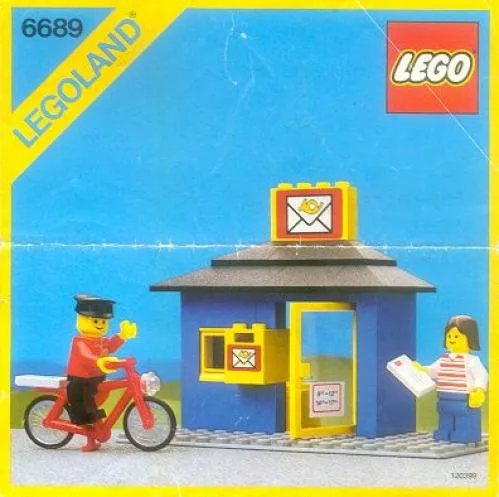 LEGO 6689 Bureau de poste - prix et où acheter | Brick Broker