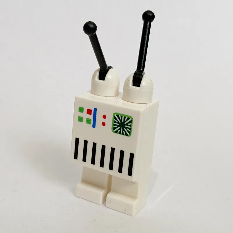 The Visitors Robot — dans quels sets LEGO ? (fig-014414) | Brick Broker
