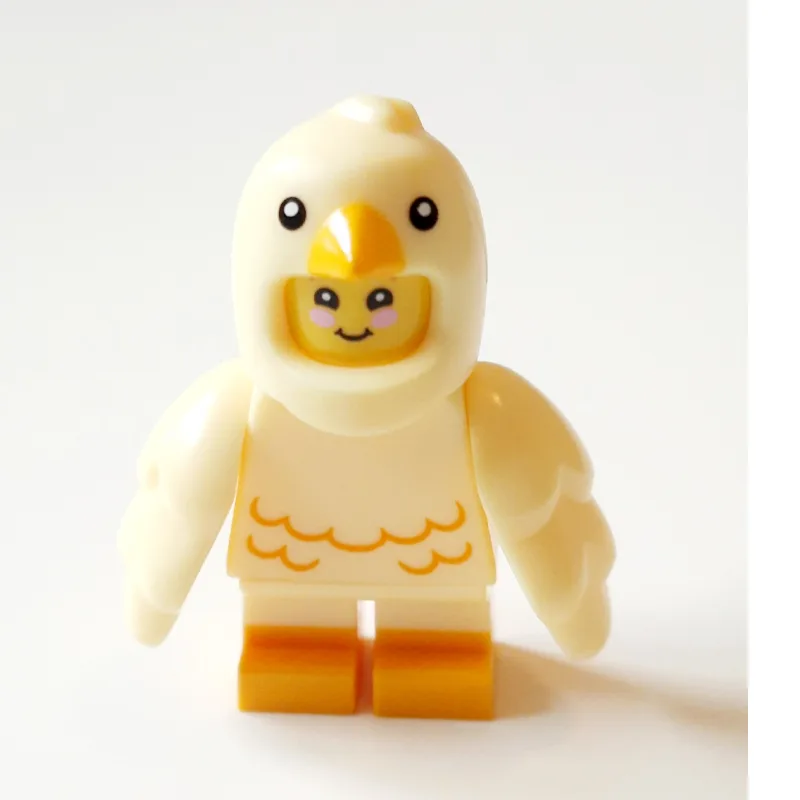 Chicken — dans quels sets LEGO ? (fig-001988) | Brick Broker