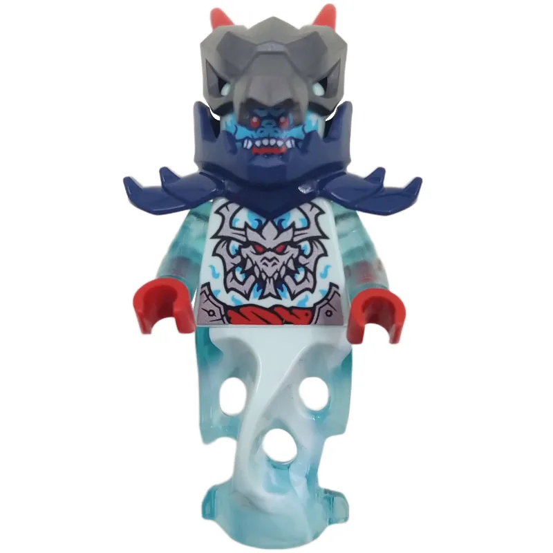 Spectral Dragonian Warrior, Ghost Lower Body — minifigurine LEGO | Brick Broker