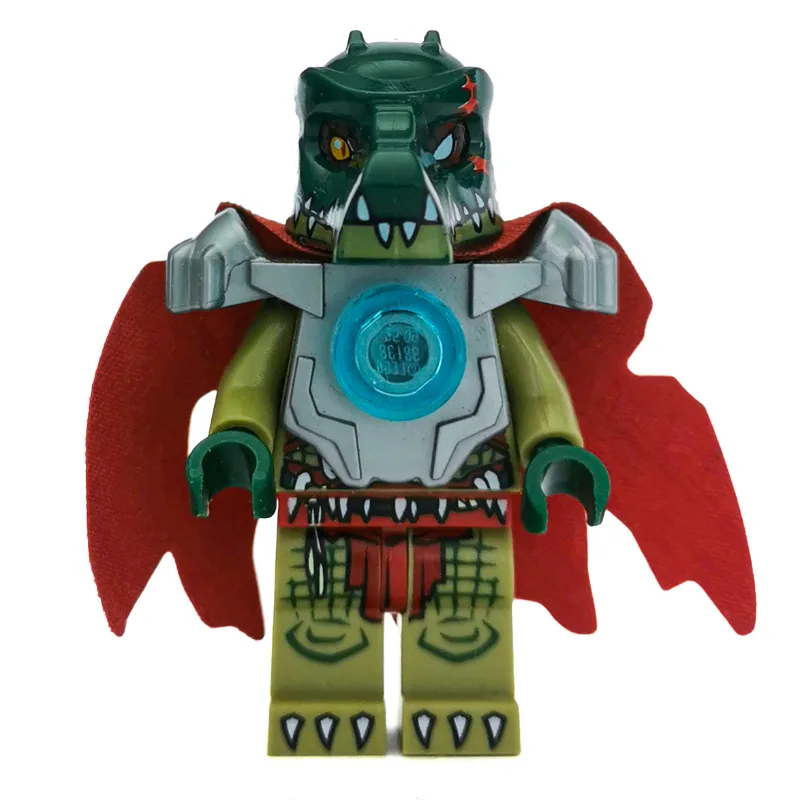 Cragger with Shoulder Armor, and Tattered Cape — minifigurine LEGO | Brick Broker