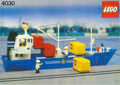 LEGO 4030 Porteur de fret - prix et où acheter | Brick Broker