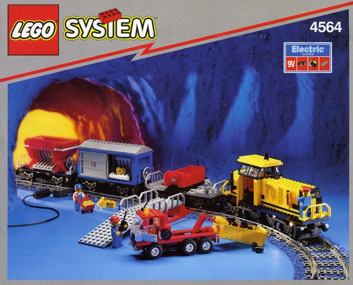 LEGO 4564 Locomotive de Marchandises - prix | Brick Broker