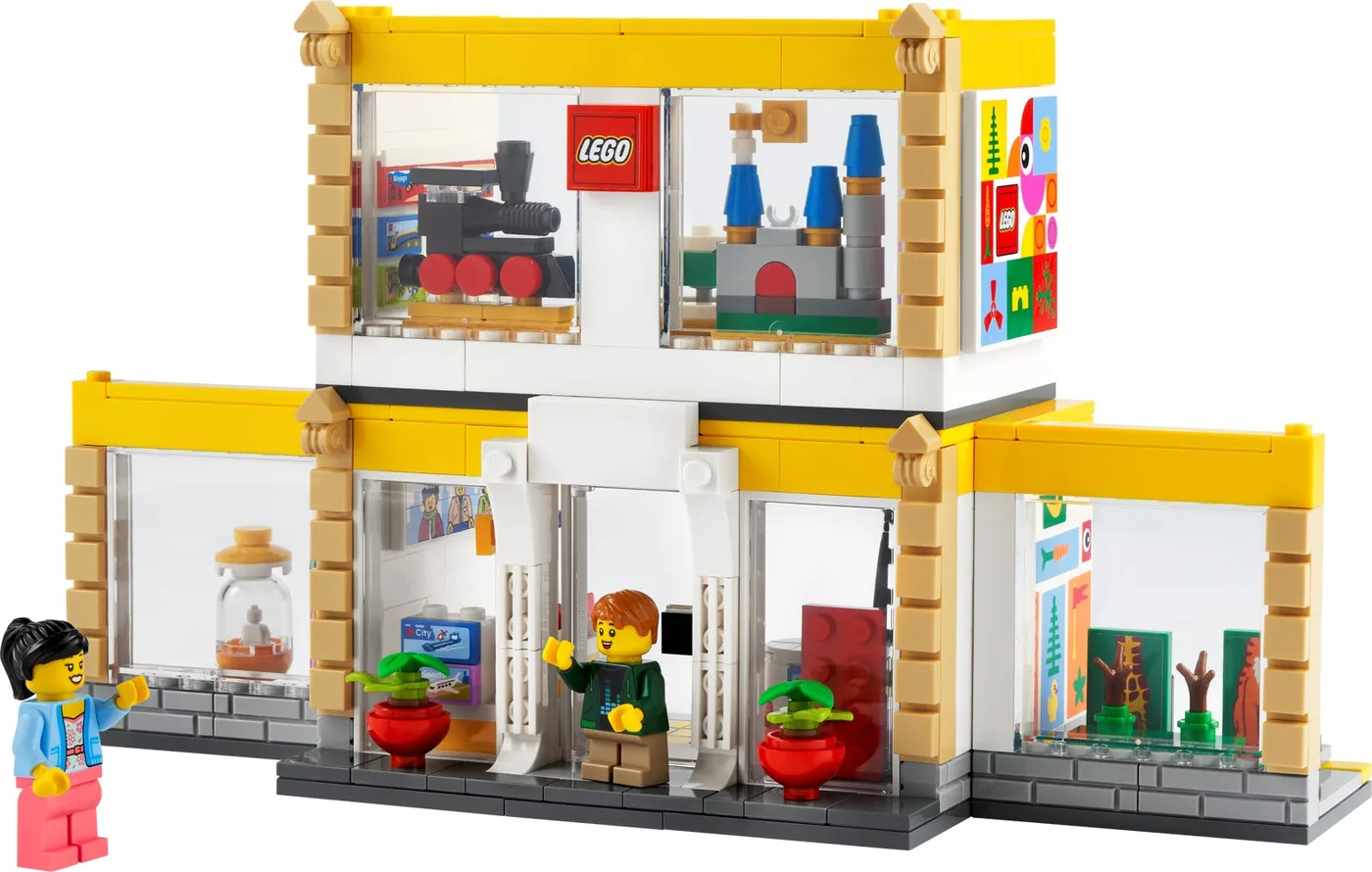 40574 Magasin de la marque Lego - prix et où acheter | Brick Broker