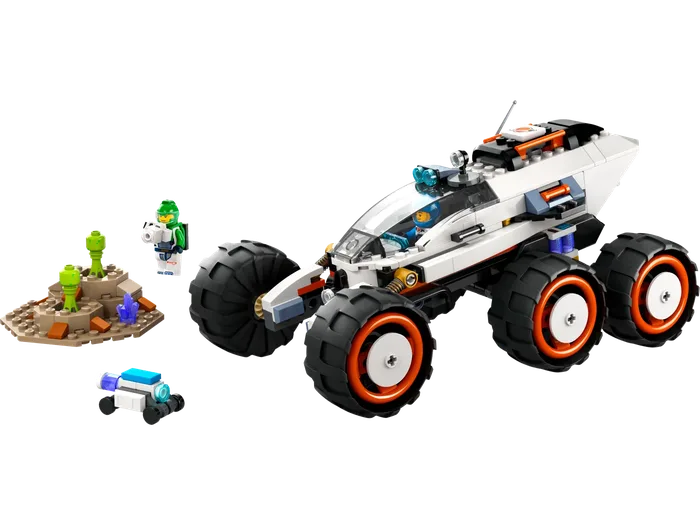 LEGO 60431 Rover explorateur de l'espace et vie extraterrestre - prix | Brick Broker