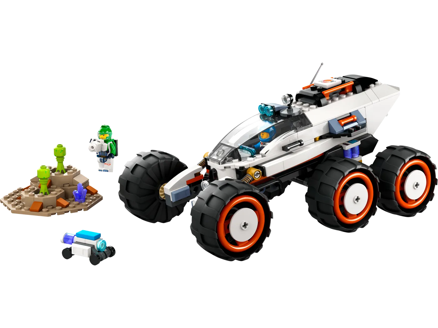 LEGO 60431 Rover explorateur de l'espace et vie extraterrestre - prix | Brick Broker