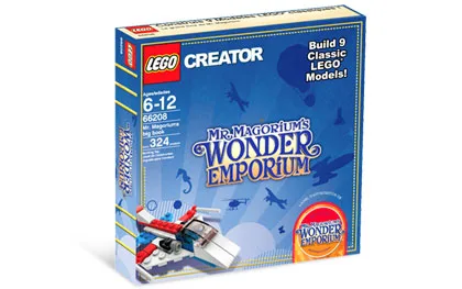 LEGO 66208 Le Merveilleux Magasin de Mr. Magorium - prix | Brick Broker