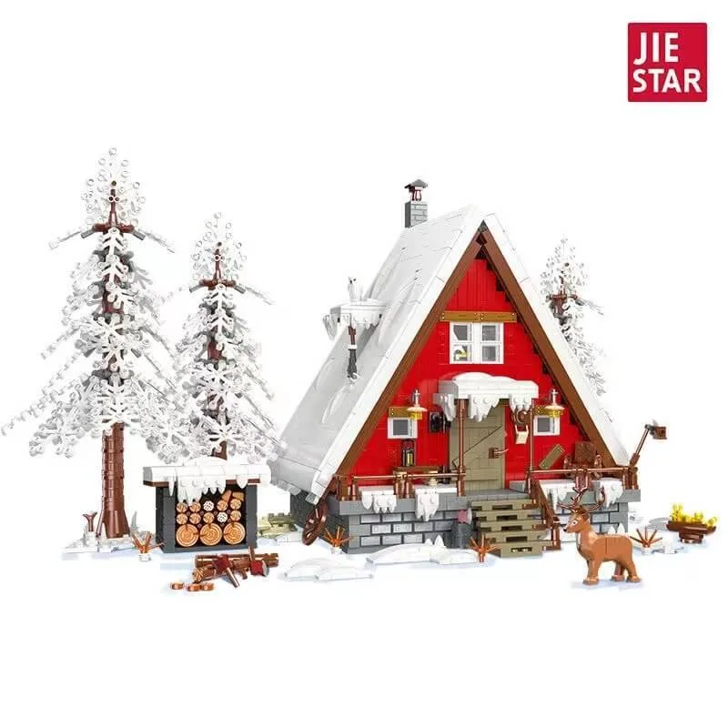 JIESTAR La Maison du Père Noël (JS-89141) - prix | Brick Broker